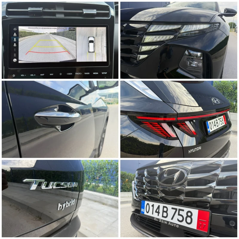 Hyundai Tucson 1.6 HEV Hybrid/230к.с./Exellence/70000км/, снимка 12 - Автомобили и джипове - 51909833