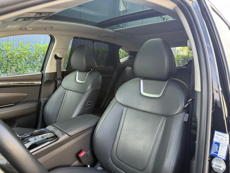 Hyundai Tucson 1.6 HEV Hybrid/230к.с./Exellence/70000км/, снимка 7 - Автомобили и джипове - 51909833