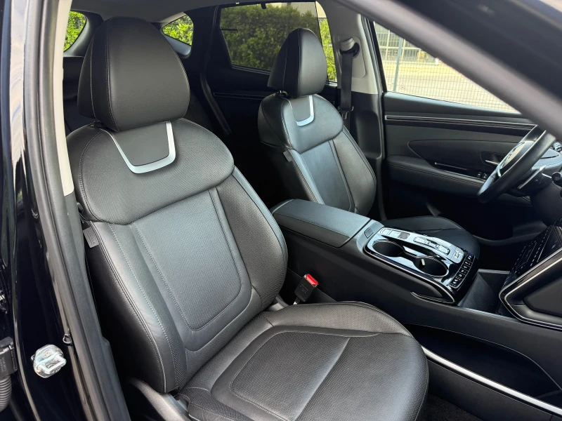 Hyundai Tucson 1.6 HEV Hybrid/230к.с./Exellence/70000км/, снимка 10 - Автомобили и джипове - 51909833