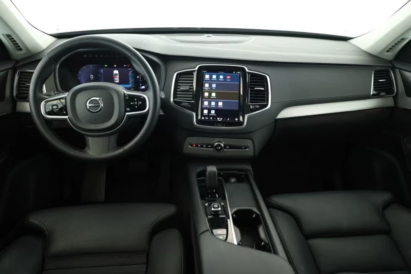 Volvo Xc90 B5/PLUS-BRIGHT/235HP/AWD/7S./LED/PANO/NAVI/667f, снимка 10 - Автомобили и джипове - 51521024