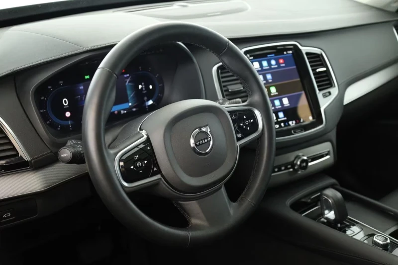 Volvo Xc90 B5/PLUS-BRIGHT/235HP/AWD/7S./LED/PANO/NAVI/667f, снимка 9 - Автомобили и джипове - 51521024