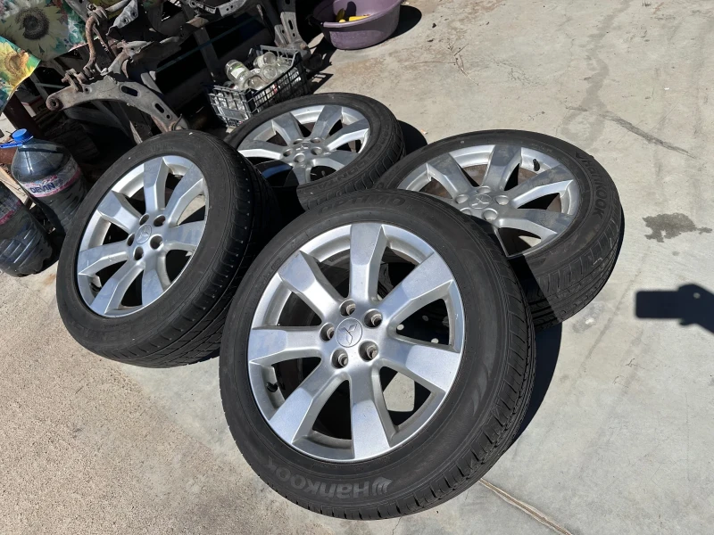 Mitsubishi Outlander 2.2 177 НА ЧАСТИ, снимка 14 - Автомобили и джипове - 51785406