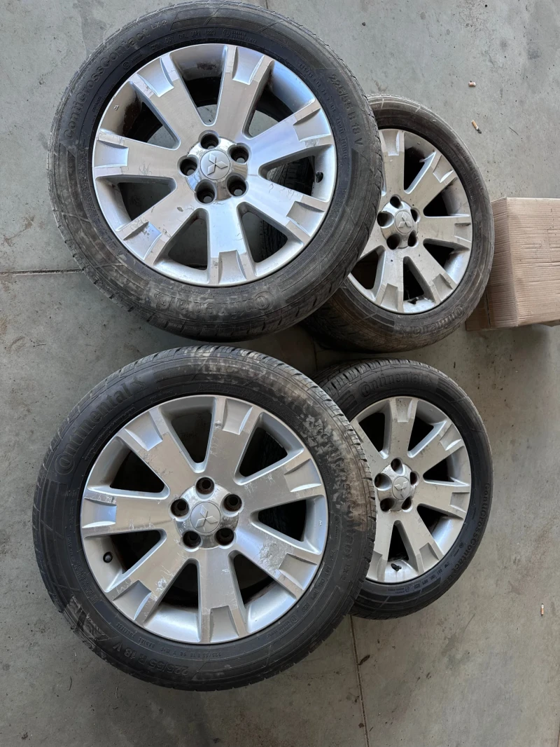 Mitsubishi Outlander 2.2 177 НА ЧАСТИ, снимка 16 - Автомобили и джипове - 51785406