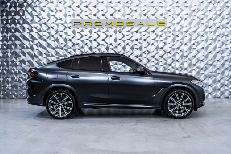 BMW X6 xDrive40i M-sport* Carbon* Individual, снимка 6 - Автомобили и джипове - 52144012