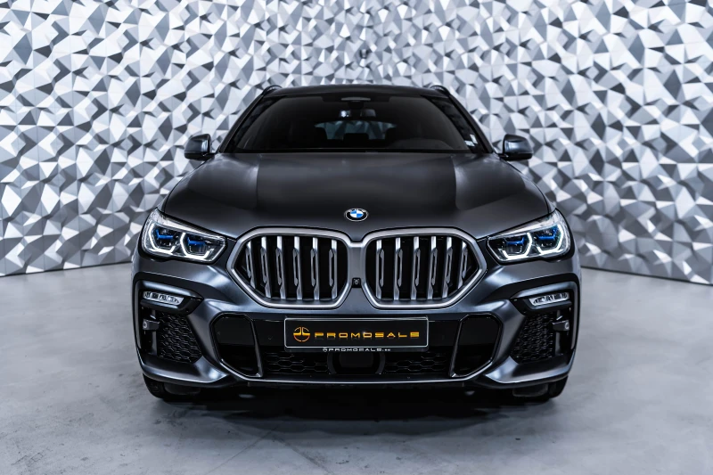 BMW X6 xDrive40i M-sport* Carbon* Individual, снимка 2 - Автомобили и джипове - 52144012