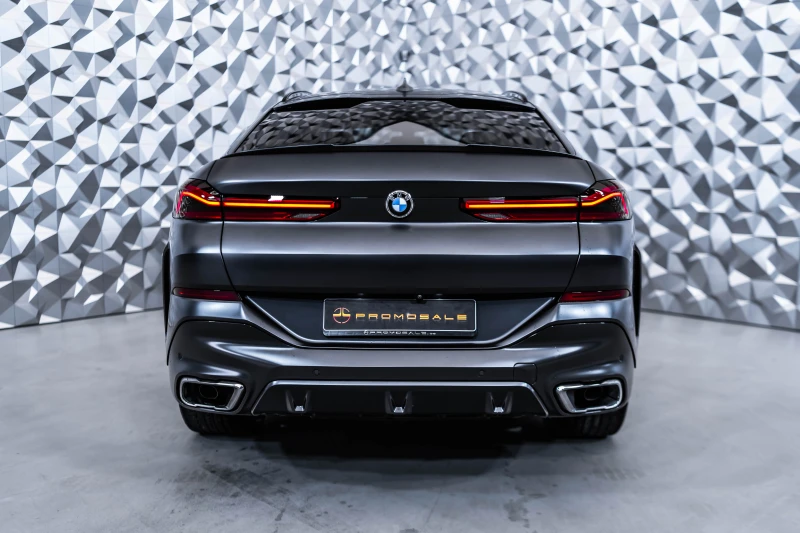 BMW X6 xDrive40i M-sport* Carbon* Individual, снимка 5 - Автомобили и джипове - 52144012