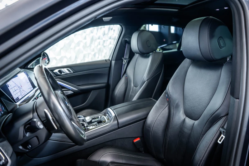 BMW X6 xDrive40i M-sport* Carbon* Individual, снимка 13 - Автомобили и джипове - 52144012
