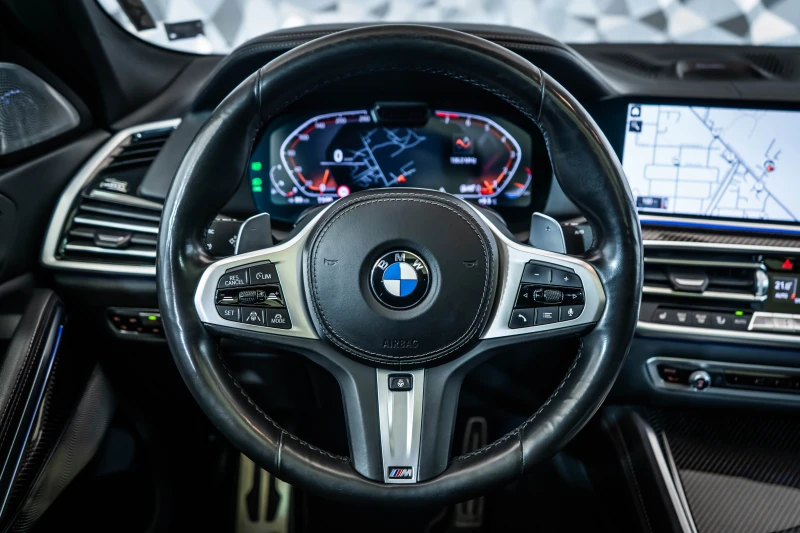 BMW X6 xDrive40i M-sport* Carbon* Individual, снимка 10 - Автомобили и джипове - 52144012