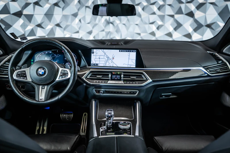BMW X6 xDrive40i M-sport* Carbon* Individual, снимка 11 - Автомобили и джипове - 52144012