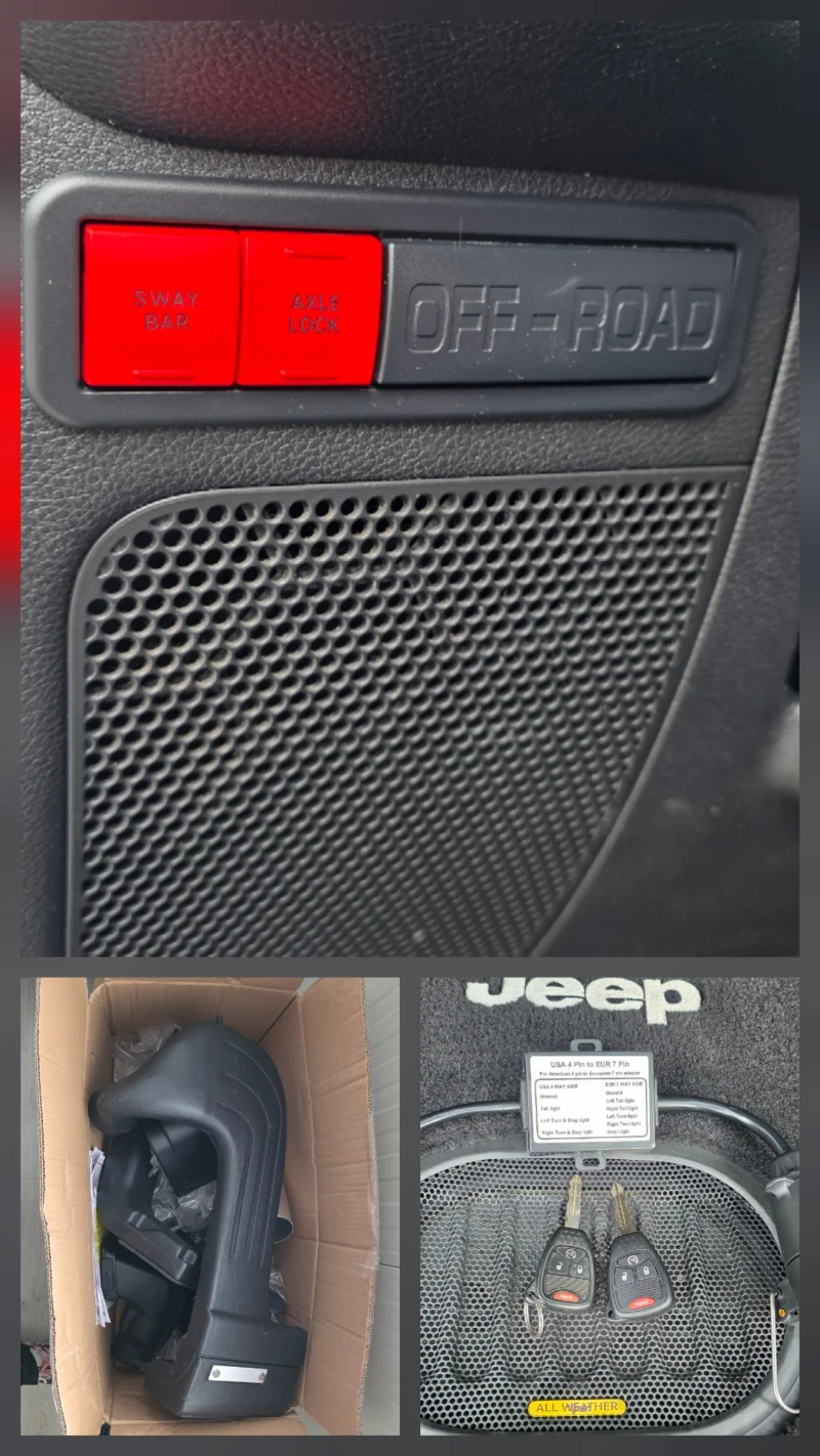 Jeep Wrangler RUBICON HARD ROCK, снимка 17 - Автомобили и джипове - 52309094