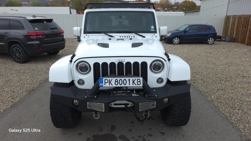 Jeep Wrangler RUBICON HARD ROCK