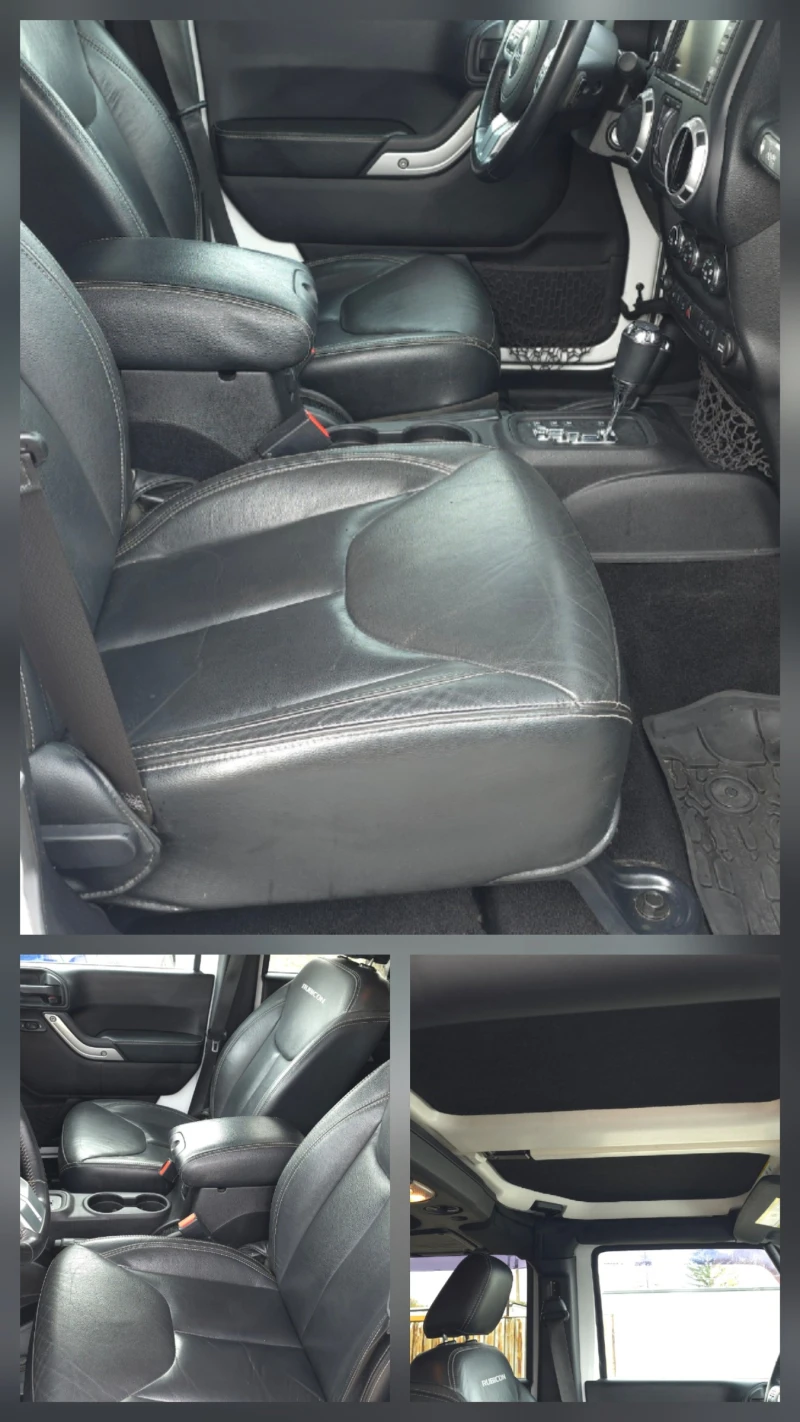 Jeep Wrangler RUBICON HARD ROCK, снимка 16 - Автомобили и джипове - 52309094