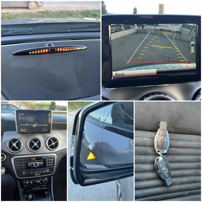 Mercedes-Benz GLA 220 AMG 67 000км 2.2CDI 136 кс ВНОС ИТАЛИЯ, снимка 14 - Автомобили и джипове - 52424629