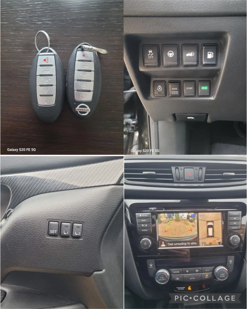 Nissan Rogue 2.5 170k.c FULL EXTRAS, снимка 15 - Автомобили и джипове - 53248192