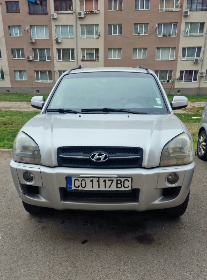 Hyundai Tucson, снимка 9 - Автомобили и джипове - 53329405