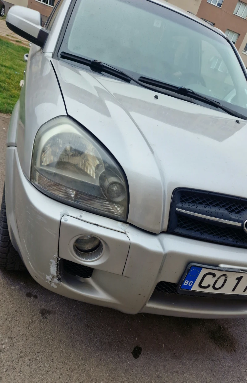 Hyundai Tucson, снимка 8 - Автомобили и джипове - 53329405