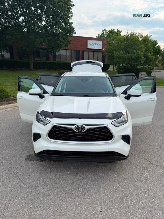 Toyota Highlander LE AWD* ПОДГРЕВ* КАМЕРА* КРАЙНА ЦЕНА* , снимка 2 - Автомобили и джипове - 55943059
