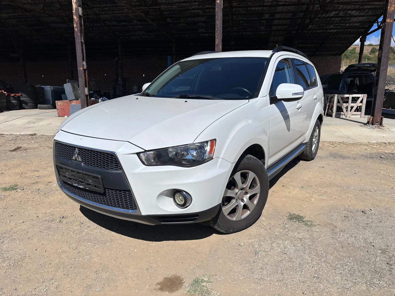 Mitsubishi Outlander 2.2 177 НА ЧАСТИ, снимка 1
