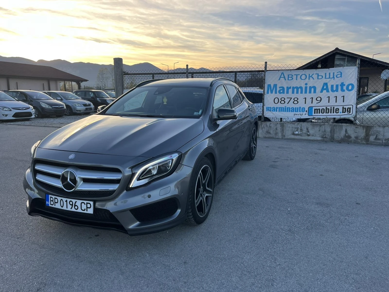 Mercedes-Benz GLA 220 AMG 67 000км 2.2CDI 136 кс ВНОС ИТАЛИЯ, снимка 1