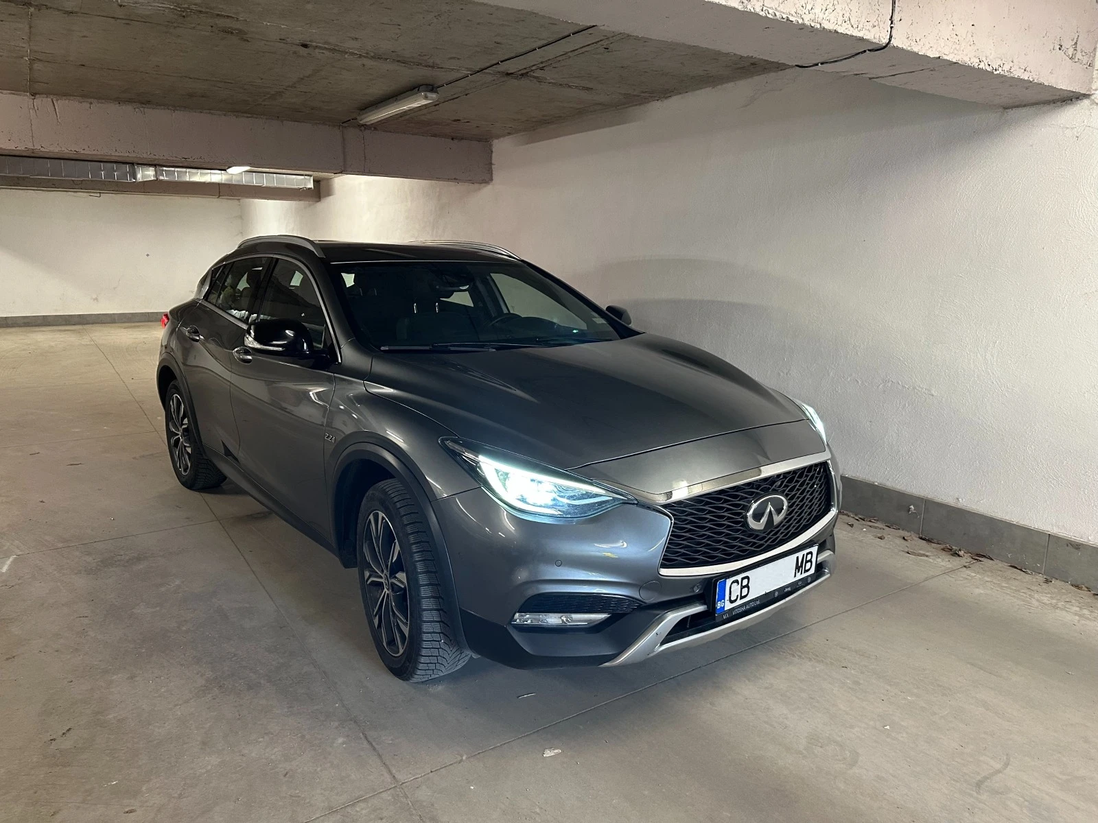 Infiniti QX30 2.2 AWD - изображение 8