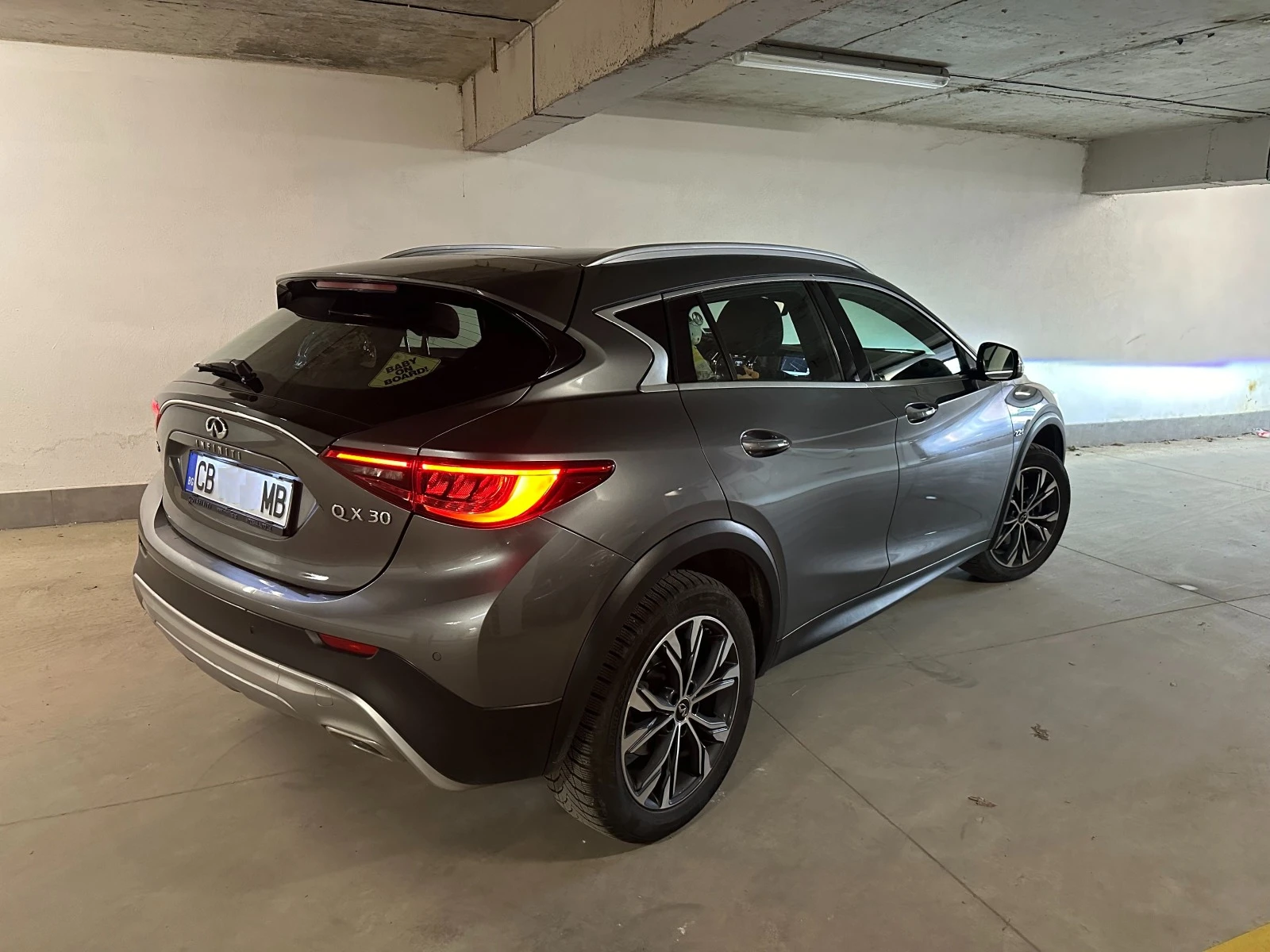 Infiniti QX30 2.2 AWD - изображение 9