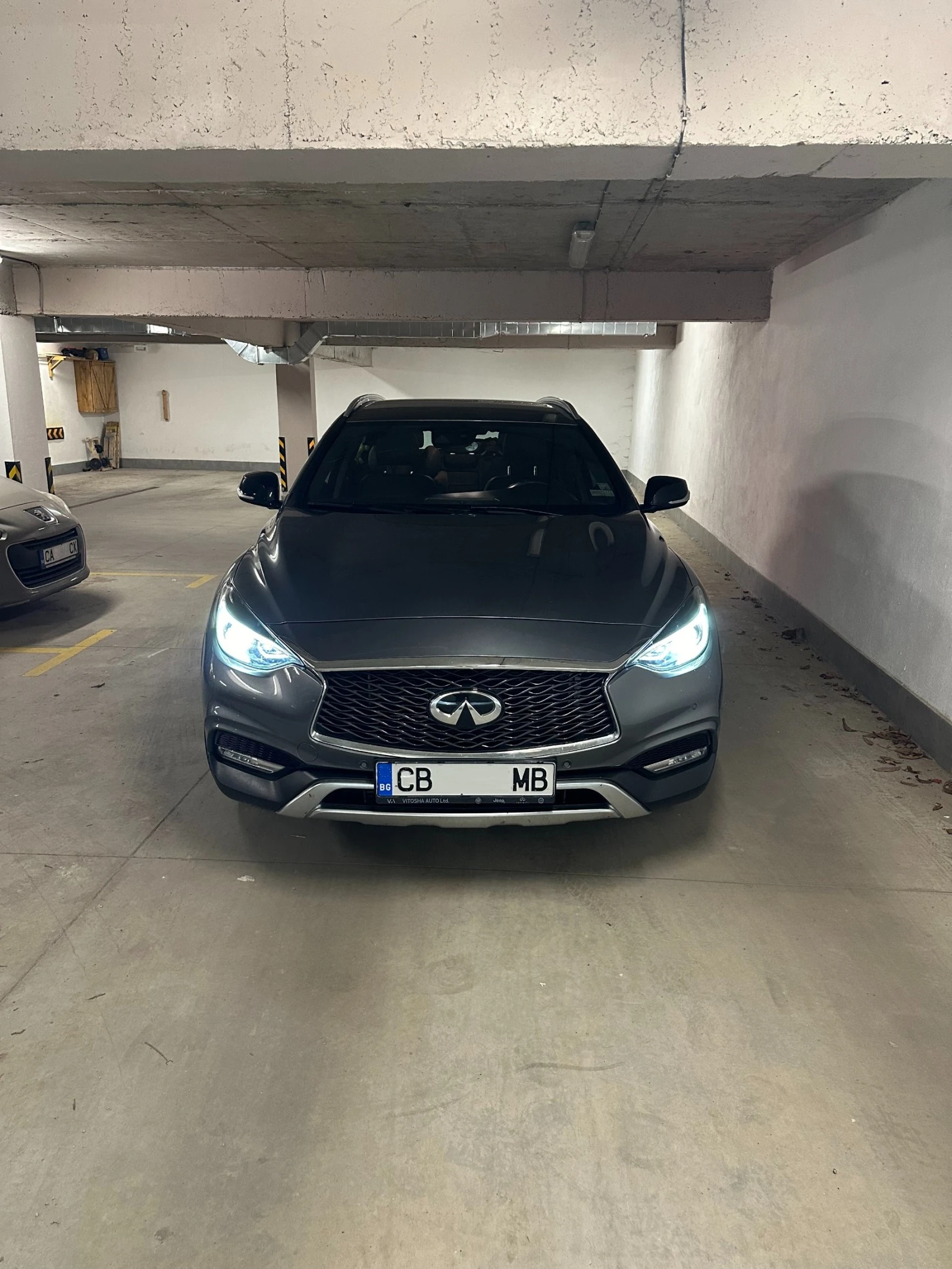 Infiniti QX30 2.2 AWD - изображение 7