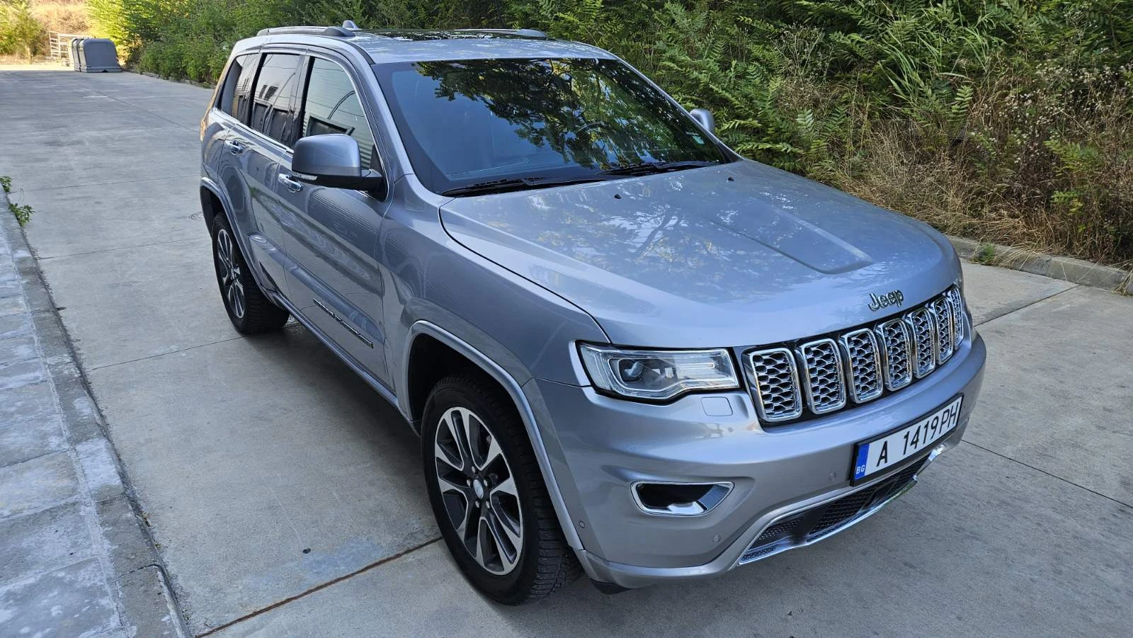 Jeep Grand cherokee 3.0 CRDI 4X4 OVERLAND - [1] 