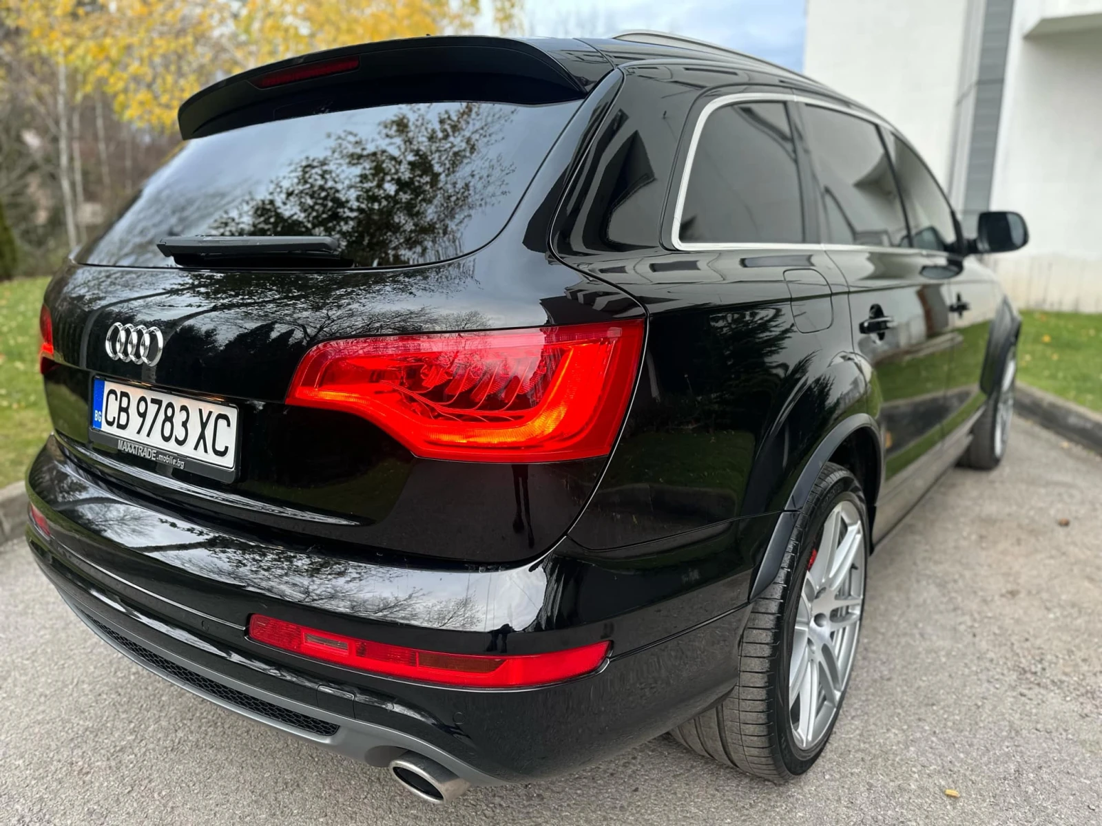 Audi Q7 4.2TDI / S LINE / ФЕЙС / ПАНОРАМА - изображение 7