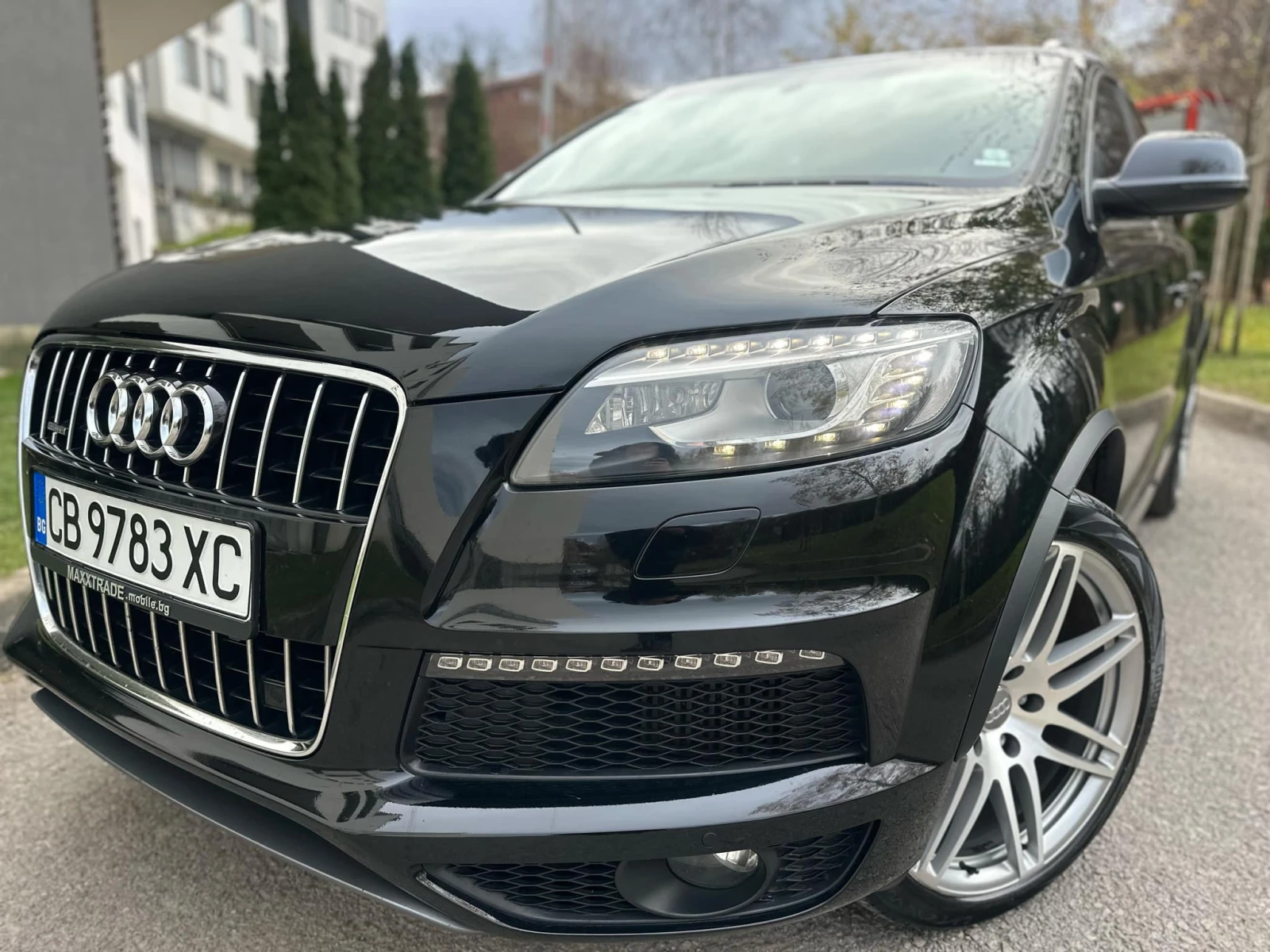 Audi Q7 4.2TDI / S LINE / ФЕЙС / ПАНОРАМА - изображение 3