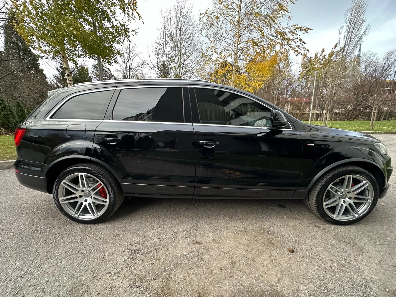 Audi Q7 4.2TDI / S LINE / ФЕЙС / ПАНОРАМА - изображение 8