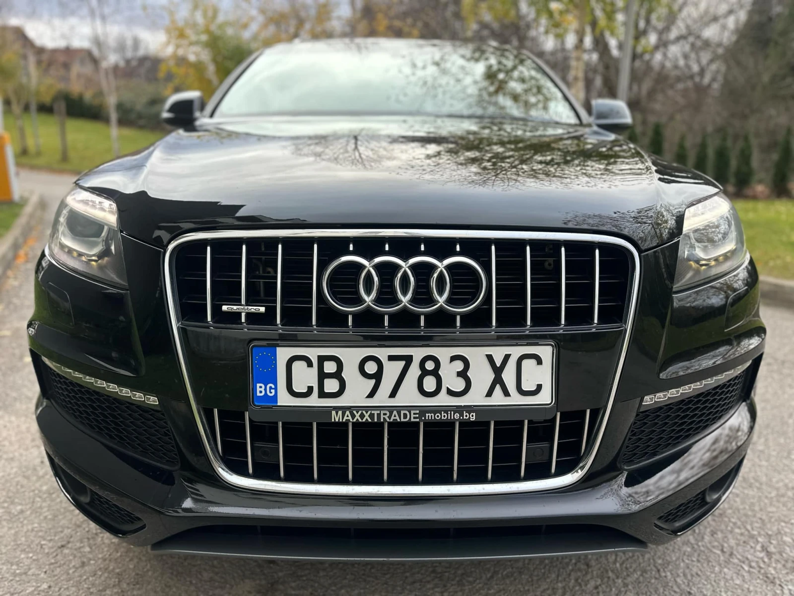 Audi Q7 4.2TDI / S LINE / ФЕЙС / ПАНОРАМА - изображение 2