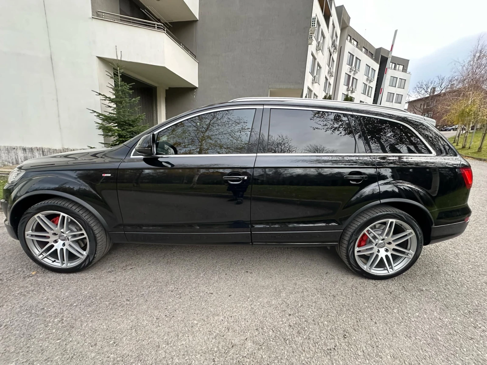 Audi Q7 4.2TDI / S LINE / ФЕЙС / ПАНОРАМА - изображение 4