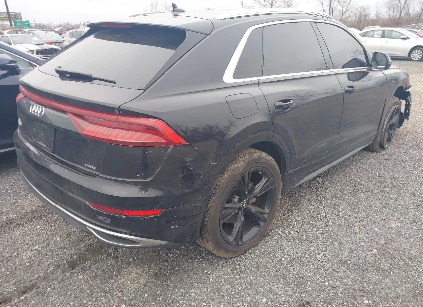 Audi Q8 Premium Plus Обдух* Matrix* Пано* 4-зонов* 360*  - изображение 4