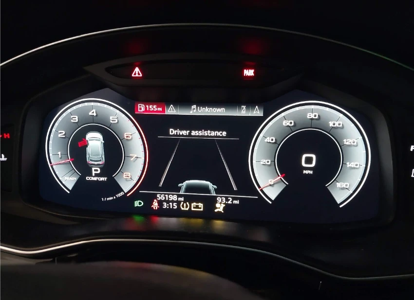 Audi Q8 Premium Plus Обдух* Matrix* Пано* 4-зонов* 360*  - изображение 8
