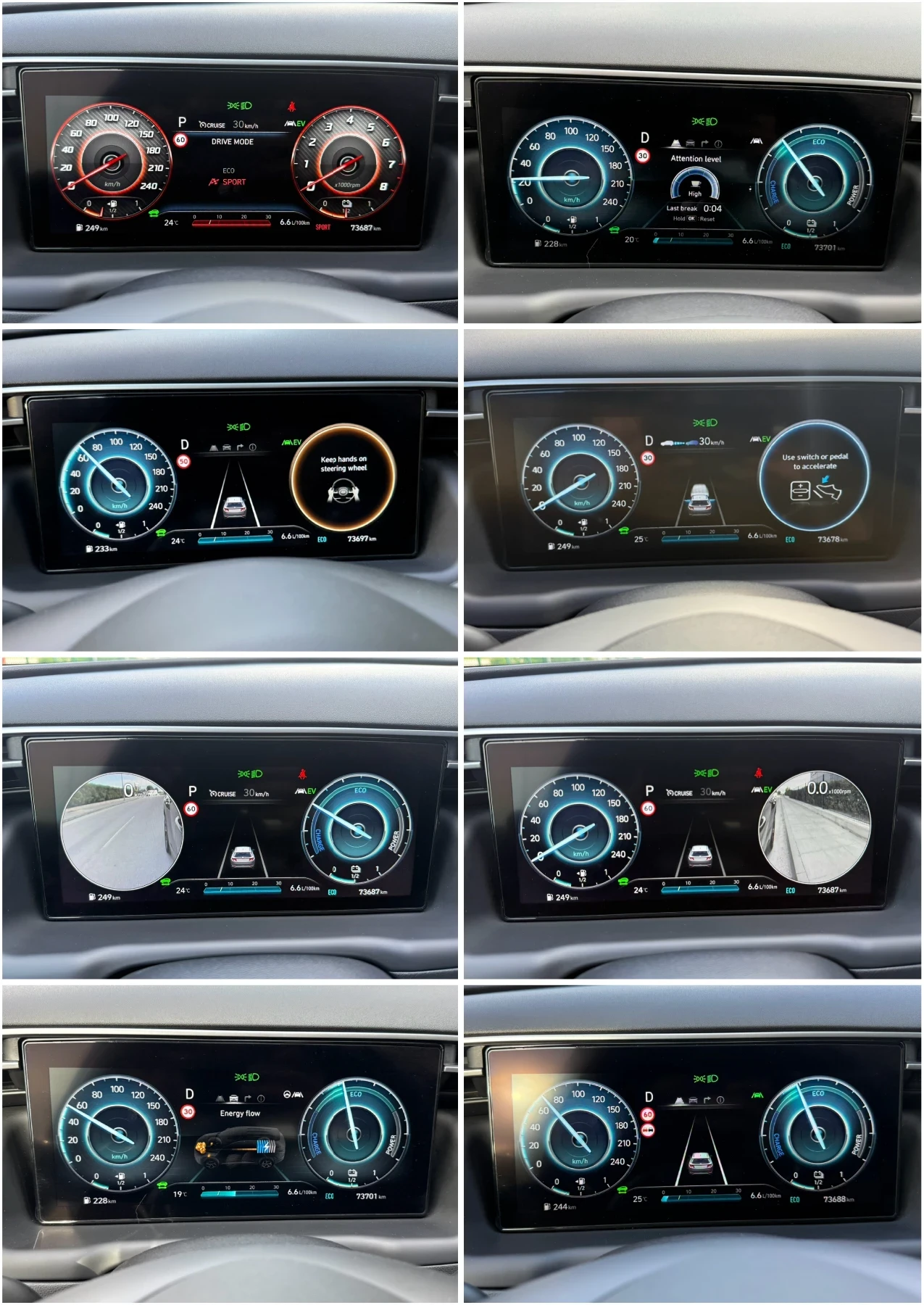 Hyundai Tucson 1.6 HEV Hybrid/230../Exellence/70000/ | Mobile.bg   15