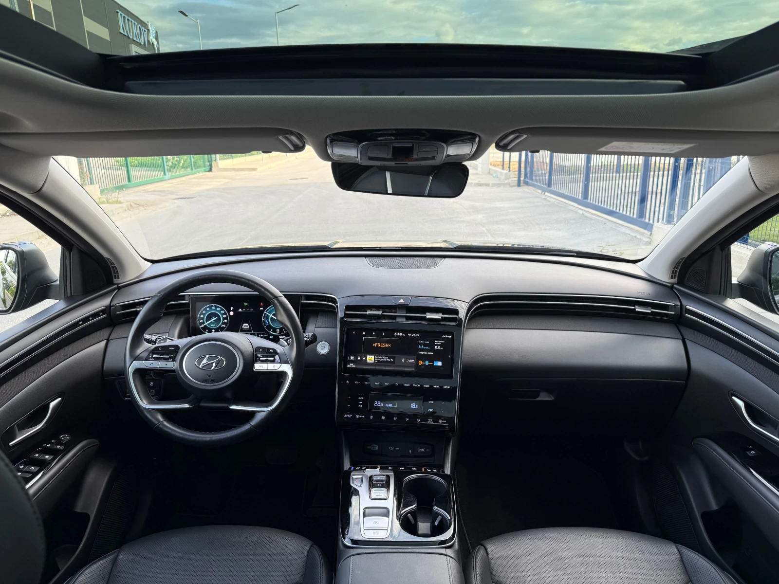 Hyundai Tucson 1.6 HEV Hybrid/230к.с./Exellence/70000км/ГАРАНЦИЯ! - изображение 8
