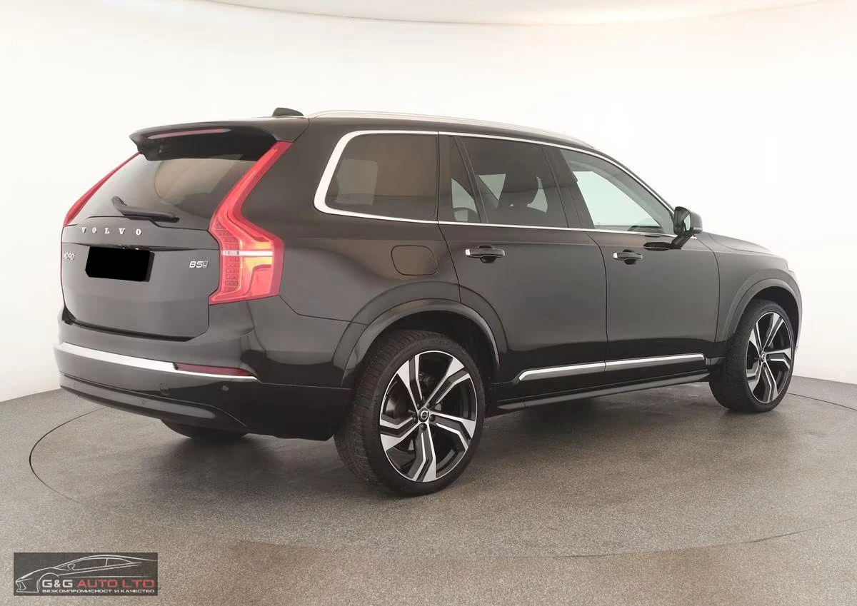 Volvo Xc90 B5/PLUS-BRIGHT/235HP/AWD/7S./LED/PANO/NAVI/667f - изображение 3