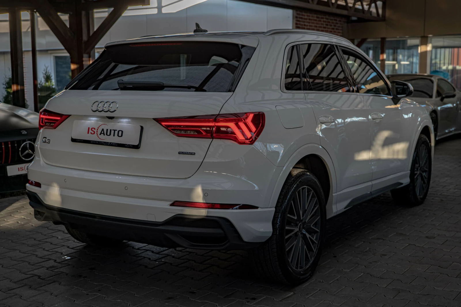 Audi Q3 45TFSI/Quattro/Virtual/Подгрев/Sline/Камера - изображение 5
