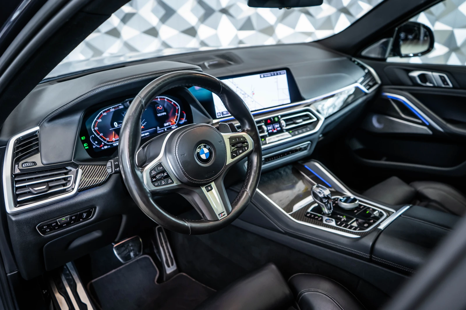 BMW X6 xDrive40i M-sport* Carbon* Individual - изображение 8