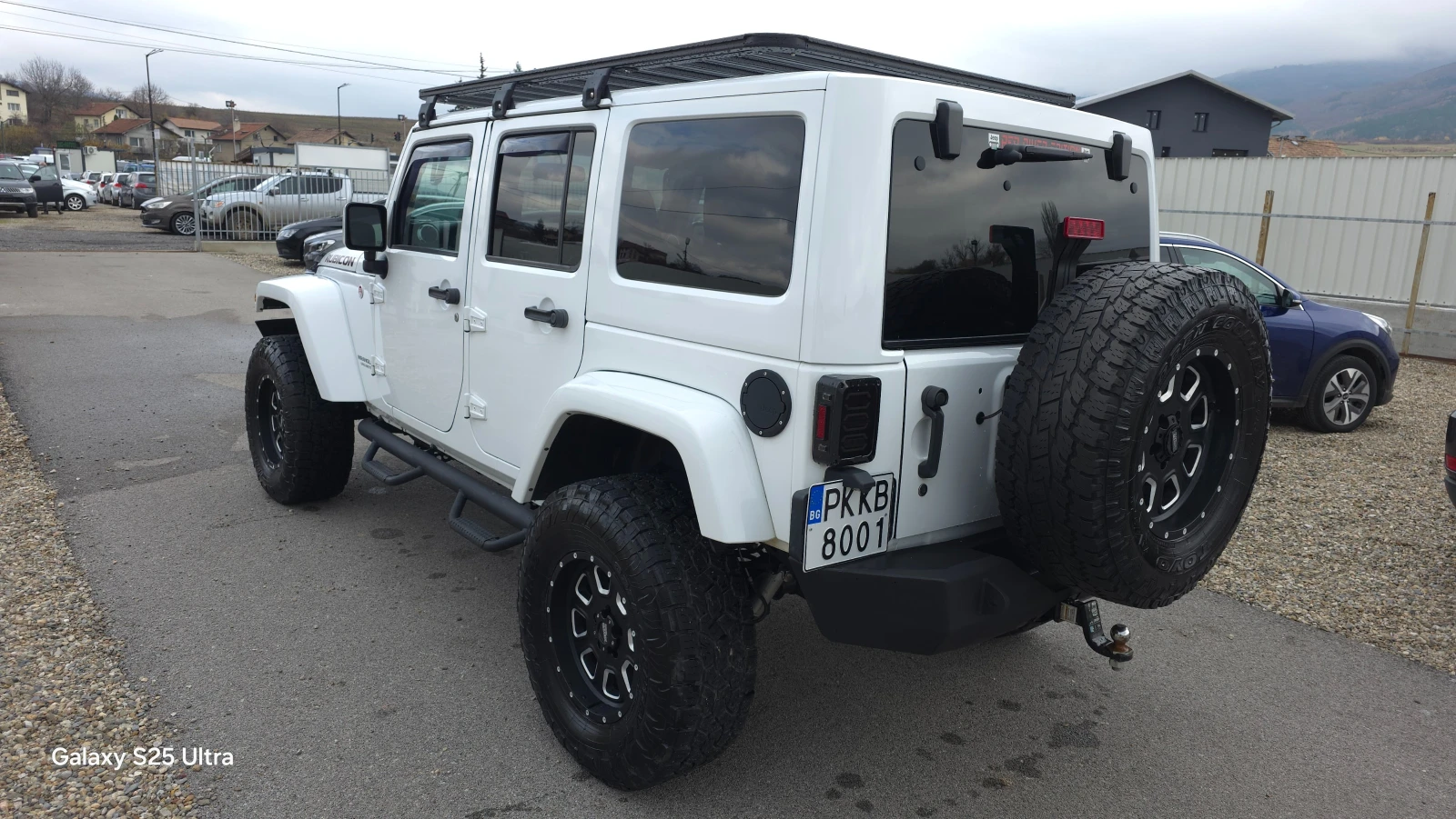 Jeep Wrangler RUBICON HARD ROCK | Mobile.bg   5