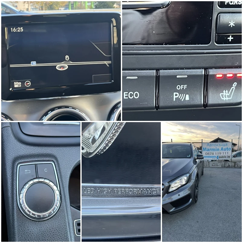 Mercedes-Benz GLA 220 AMG 67 000 2.2CDI 136    | Mobile.bg   15