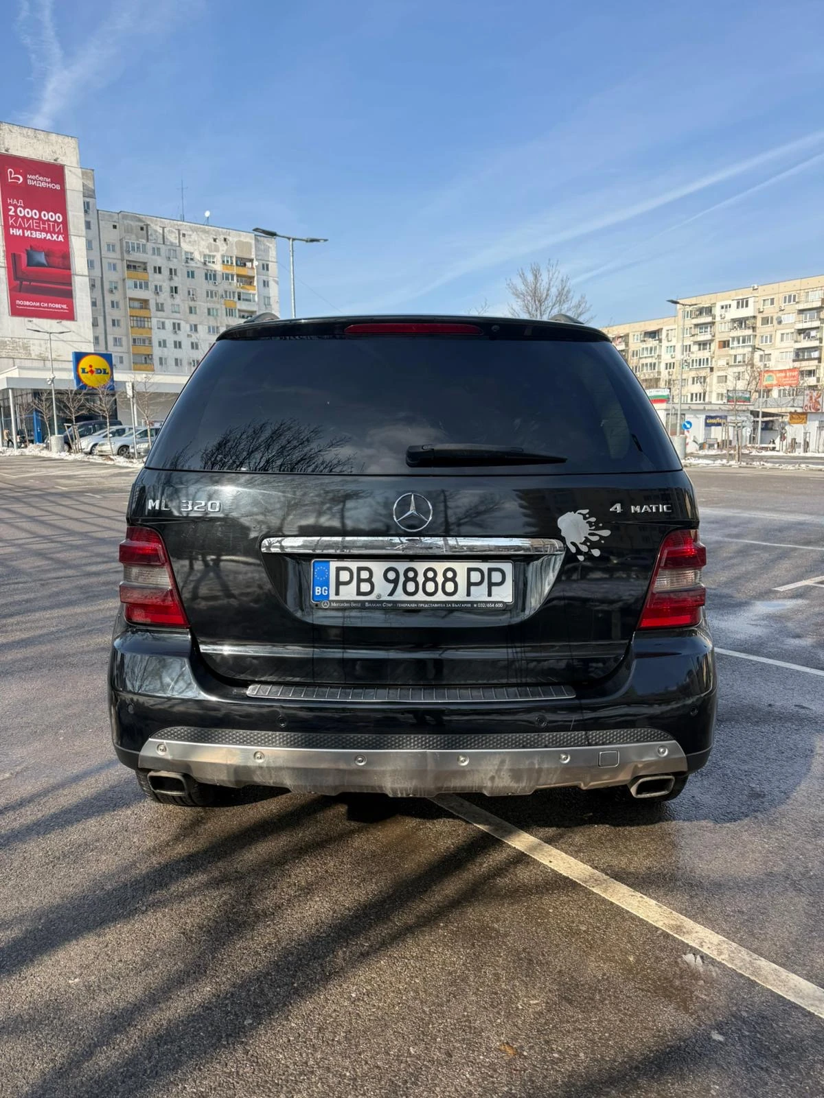 Mercedes-Benz ML 320 ��� ��������� * ��������*  | Mobile.bg � ����������� 9