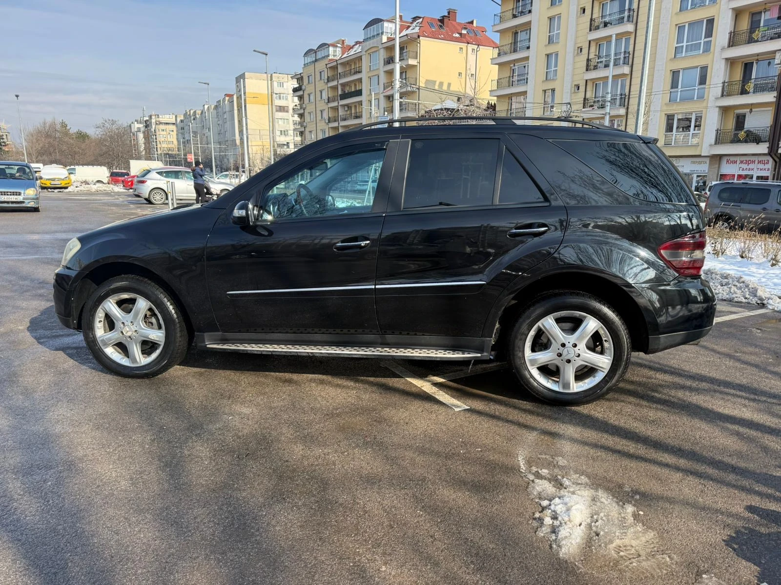 Mercedes-Benz ML 320 ��� ��������� * ��������*  | Mobile.bg � ����������� 6