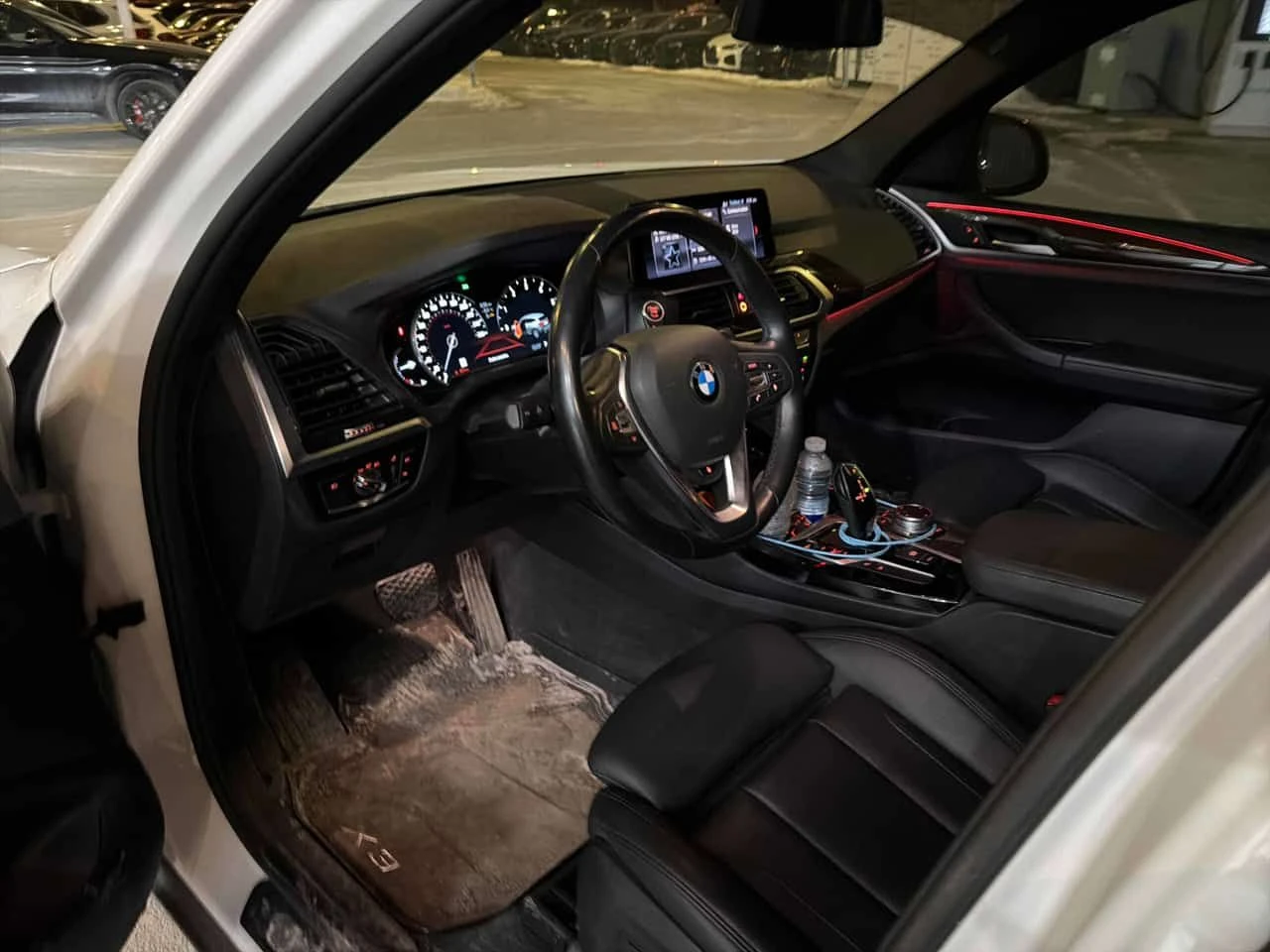 BMW X3 xDrive30i| ПОДГРЕВИ| АМБИЕНТНО| БЕЗ УДАРИ| 2 КЛЮЧА - изображение 6