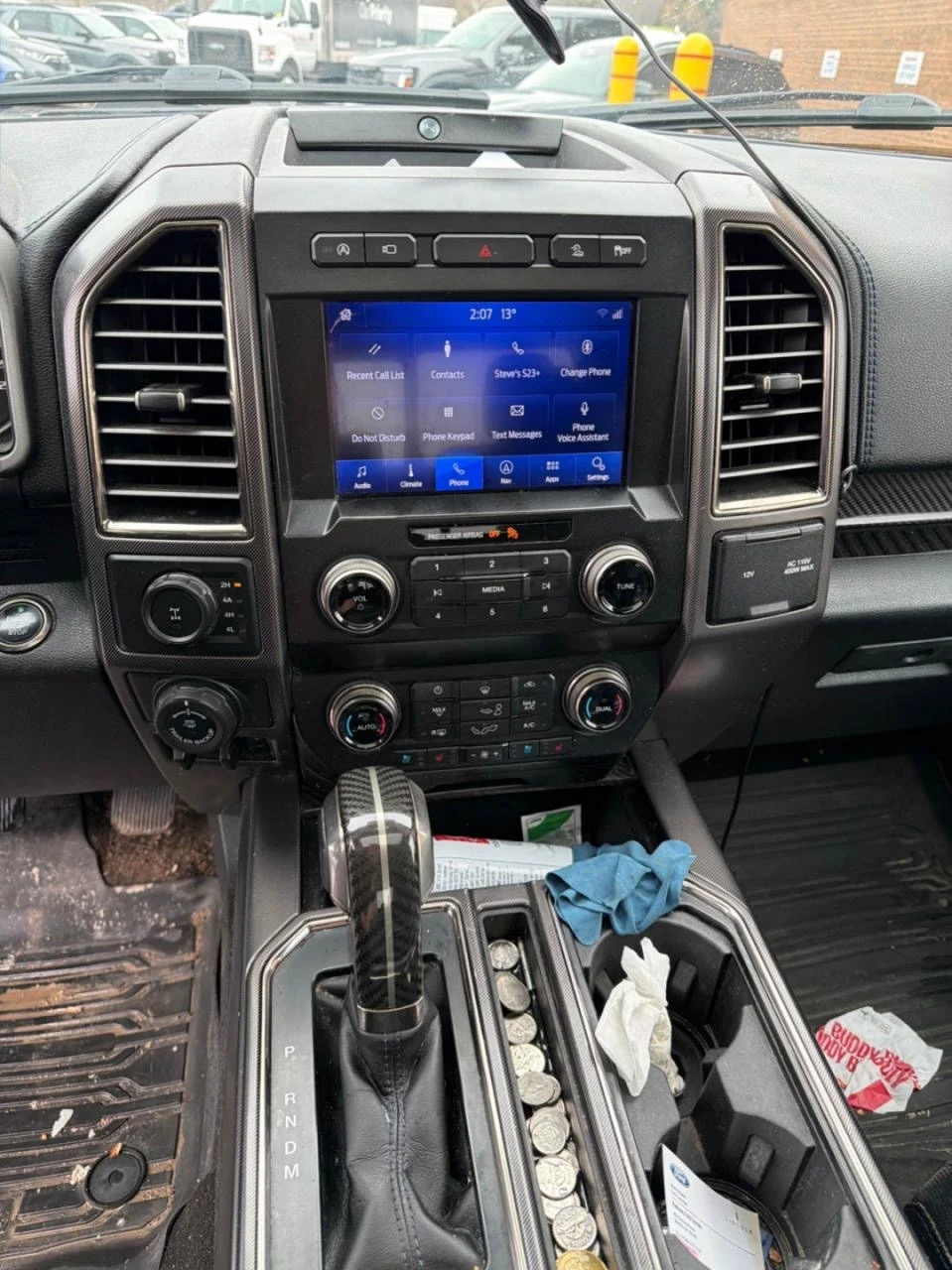 Ford F150 Raptor* PANO* Подгрев* 360View* B&O* , снимка 9 - Автомобили и джипове - 53800097