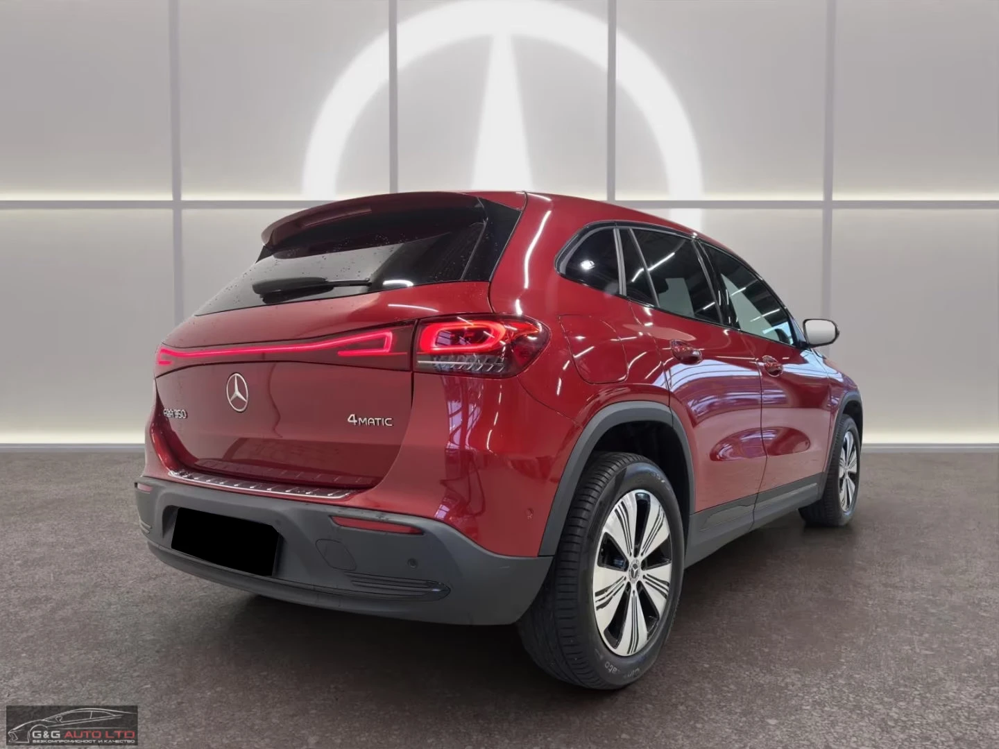 Mercedes-Benz EQA 350/4MATIC/292HP/PROGRESSIVE/NIGHT/CAM/MEMO/928g, снимка 3 - Автомобили и джипове - 53838024