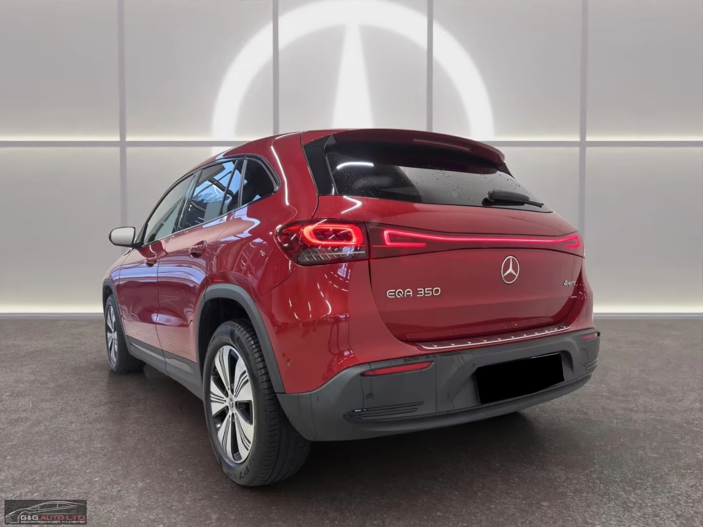 Mercedes-Benz EQA 350/4MATIC/292HP/PROGRESSIVE/NIGHT/CAM/MEMO/928g, снимка 2 - Автомобили и джипове - 53838024