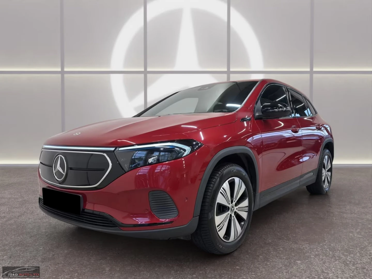 Mercedes-Benz EQA 350/4MATIC/292HP/PROGRESSIVE/NIGHT/CAM/MEMO/928g | Auto.bg — изображение 1