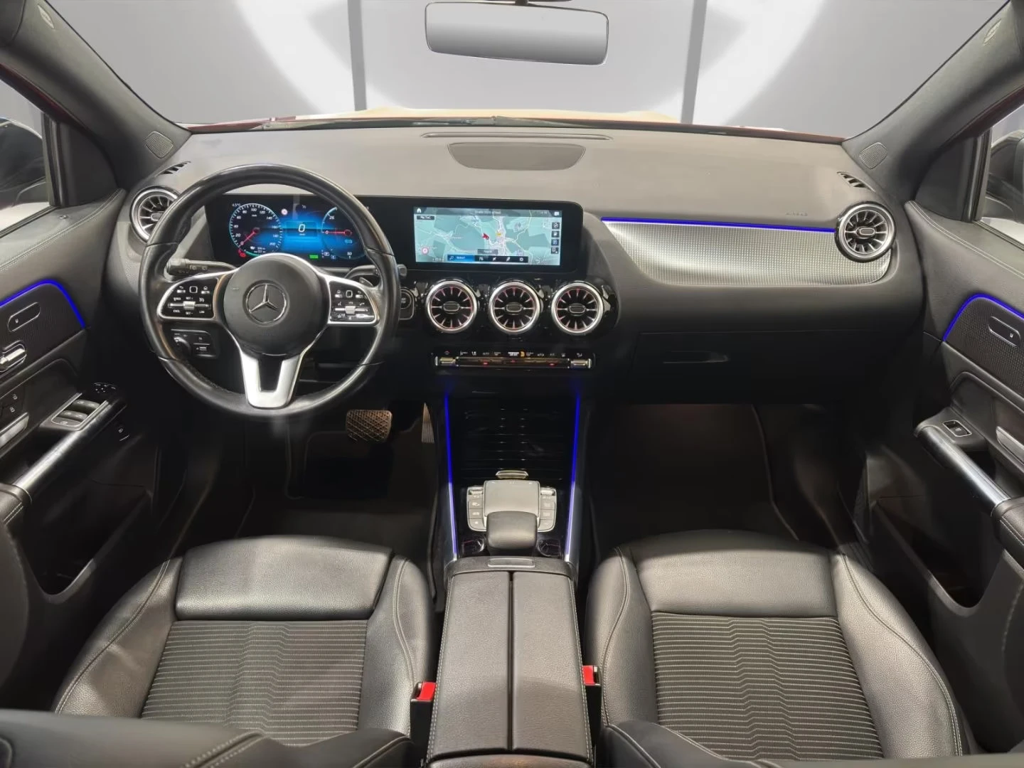 Mercedes-Benz EQA 350/4MATIC/292HP/PROGRESSIVE/NIGHT/CAM/MEMO/928g, снимка 5 - Автомобили и джипове - 53838024