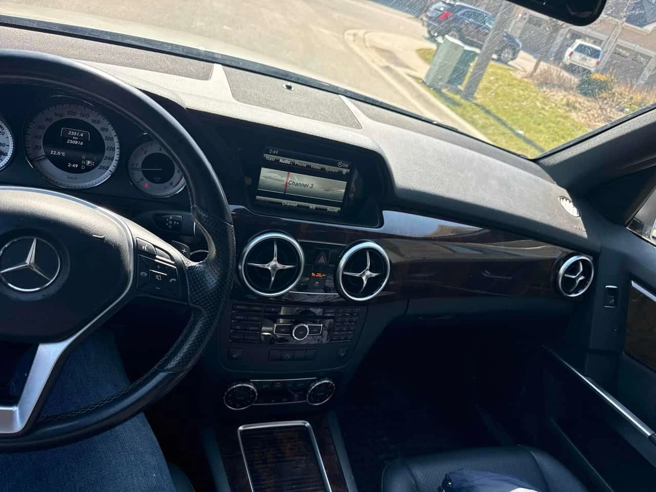 Mercedes-Benz GLK 250 BLUETEC 4MATIC * ПОДГРЕВИ* КАМЕРА* , снимка 8 - Автомобили и джипове - 54034353